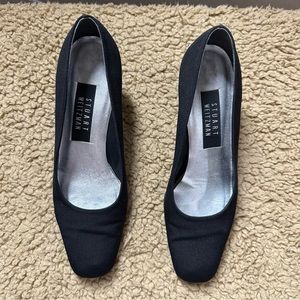 Womens Stuart Weizman's formal Vintage Heeled Shoes Size 7